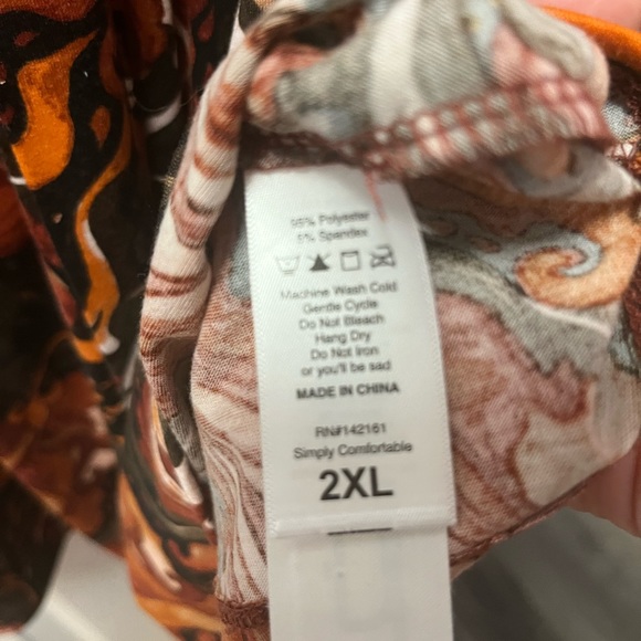 EUC rap dress 2xl - Picture 4 of 4